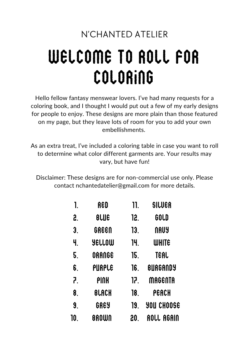 Digital Coloring Book