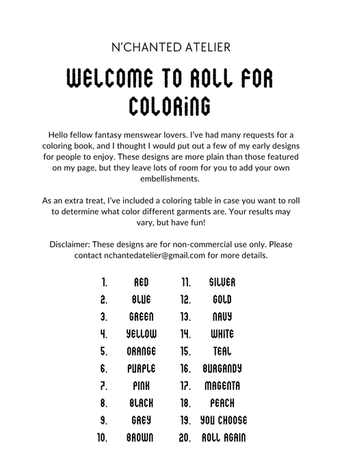 Digital Coloring Book